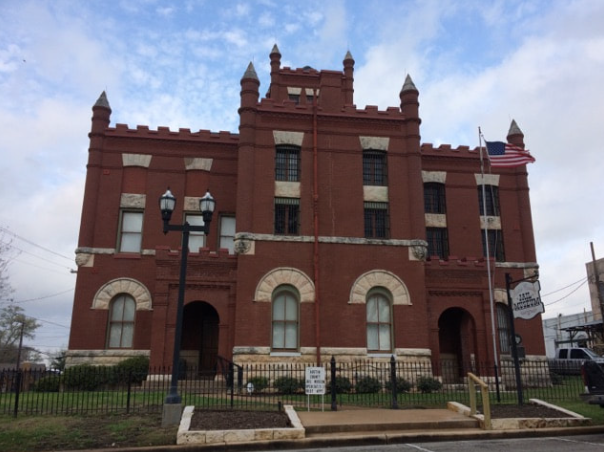 Austin County, Jail Museum in Bellville, Texas