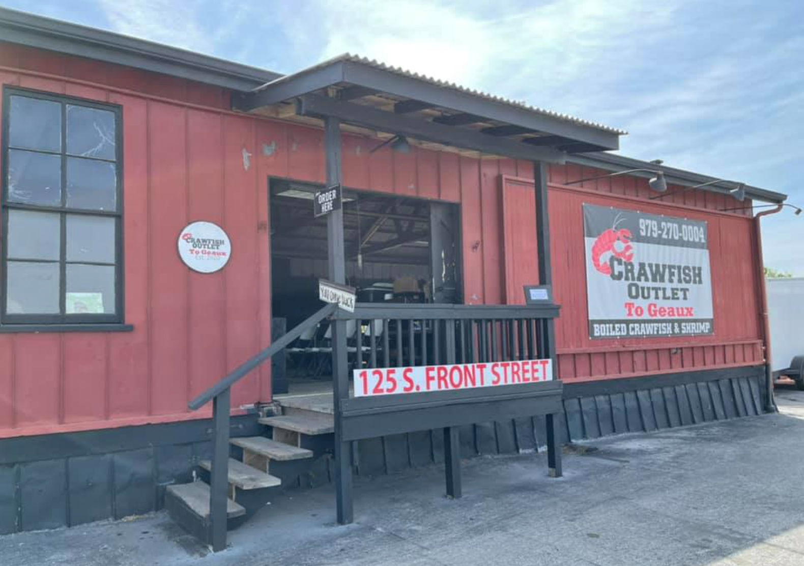 Crawfish to Geaux Outlet