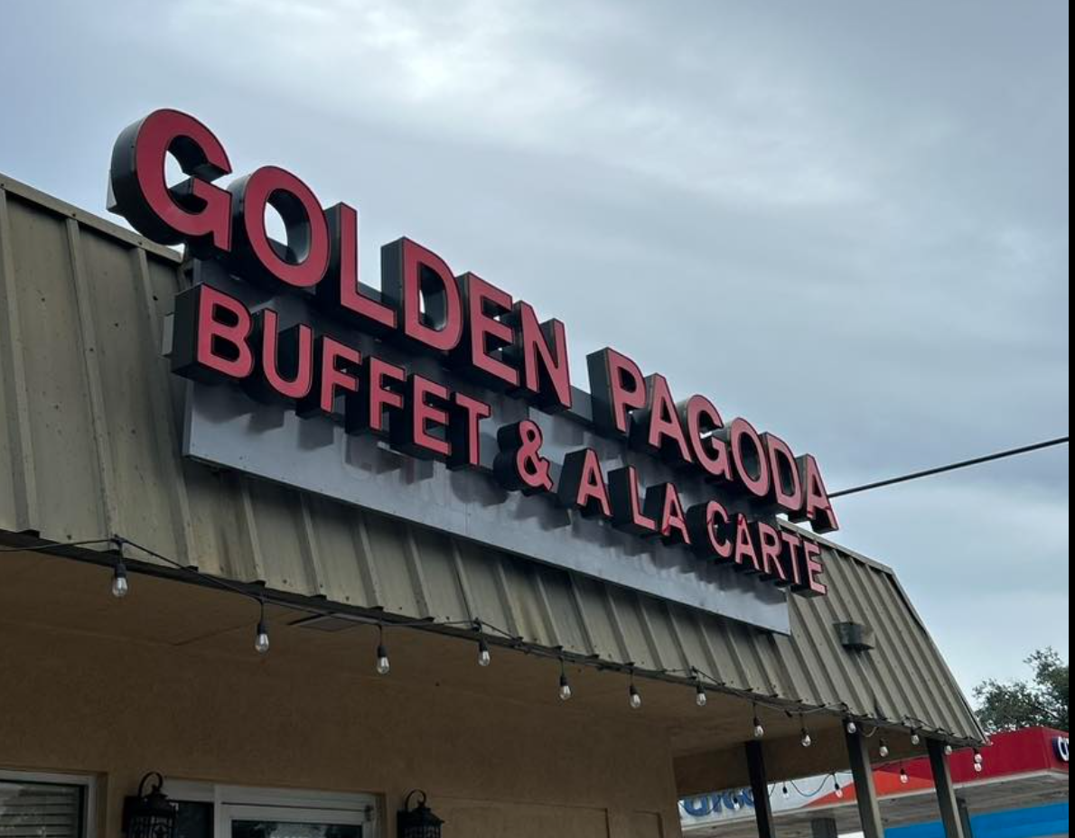 Golden Pagoda, Bellville, TX