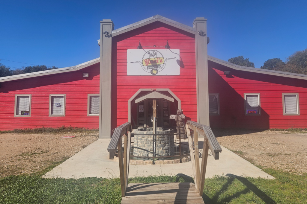 Yani's Steakhouse, Bellville, Texas