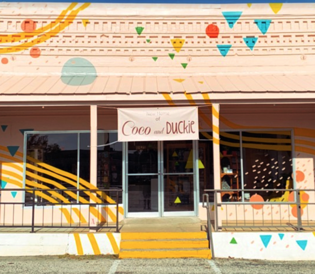 Coco and Duckie, Bellville, Texas