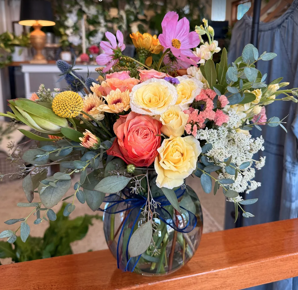 Flower Market on Main, Bellville, Texas