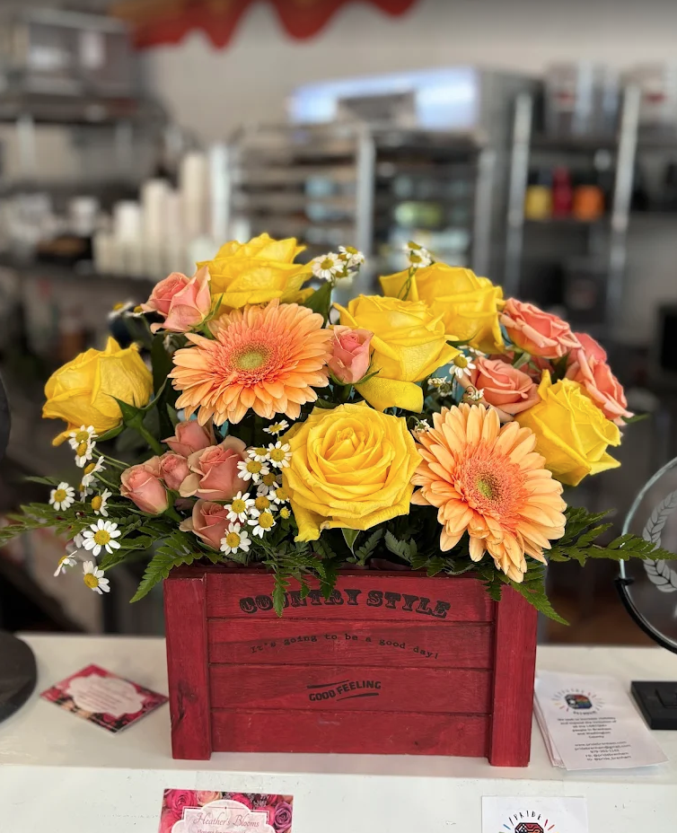 Heather's Blooms, Bellville, Texas