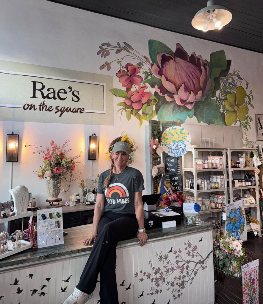 Rae's on the Square, Bellville, Texas