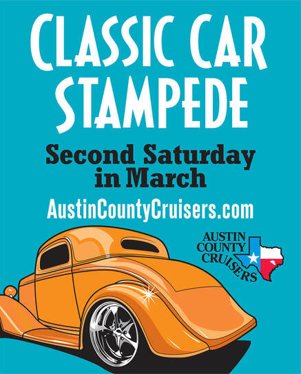 Classic Car Stampede, Bellville, Texas