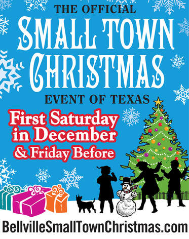 Small Town Christmas, Bellville, Texas