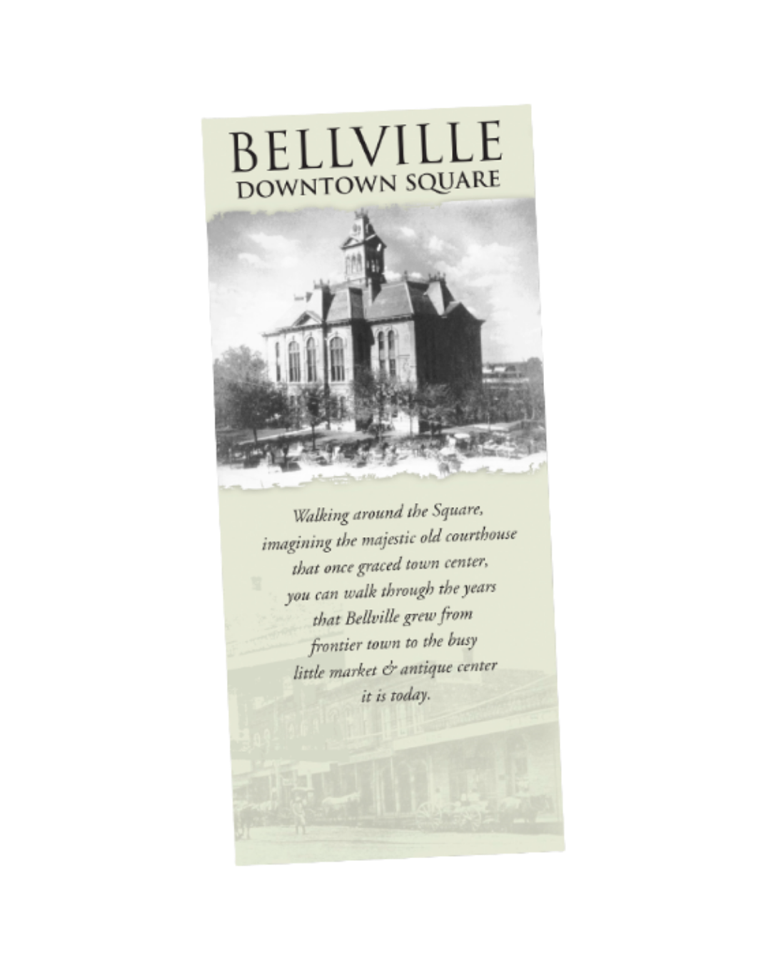 Bellville Downtown Square, Discover Bellville
