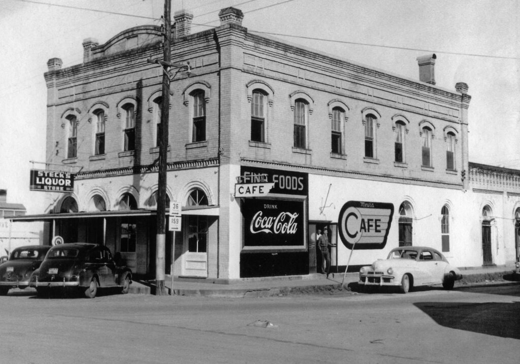 Bellville Historical Society, Downtown Bellville