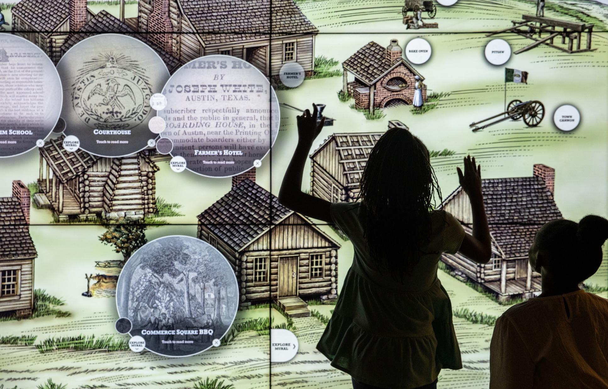 San Felipe De Austin, Museum